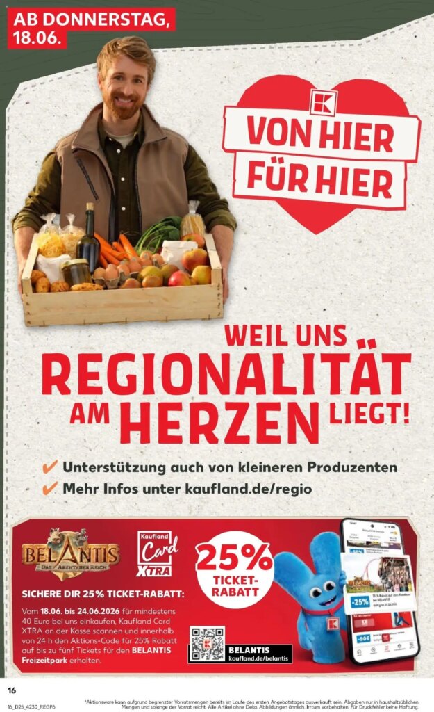 Kaufland Prospekt Ludwigsfelde: Special This Week from 18 June 2026!
