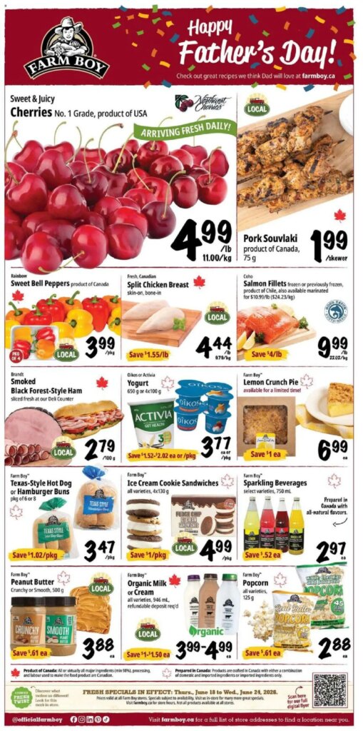 Farm Boy Weekly Specials: Exciting Deals from 18 June 2026!