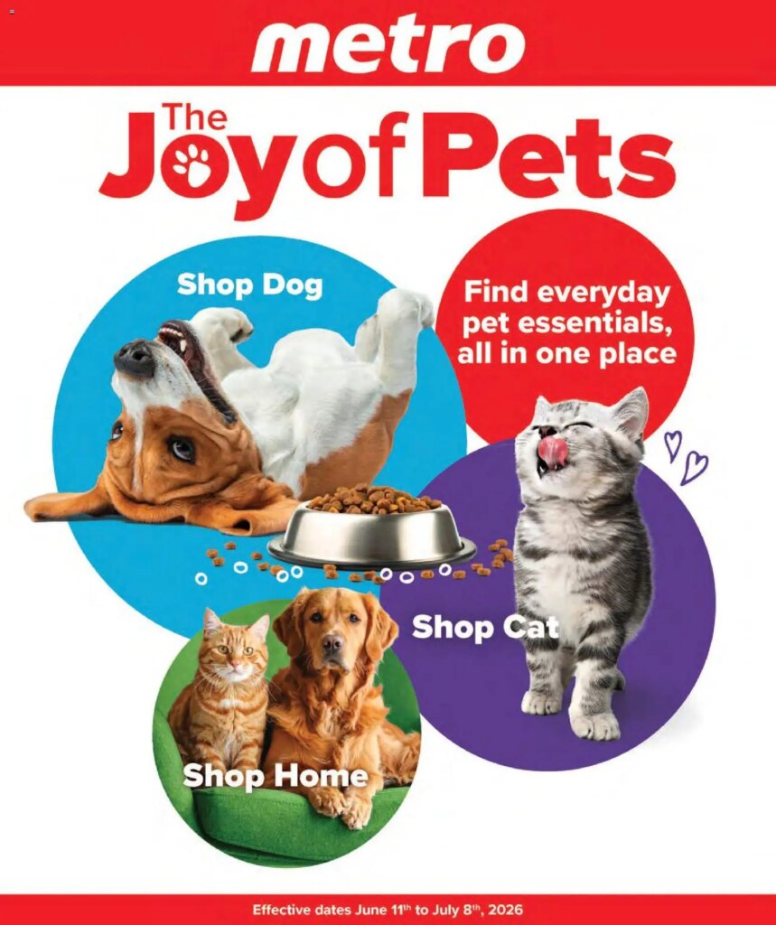 Metro Pet Digest Flyer – Trois-Pistoles: Specials This Week from 18 June 2026