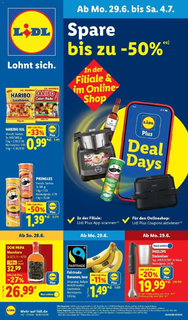 Lidl Prospekt Mahlow Specials: Incredible Offers from 29 June 2026!