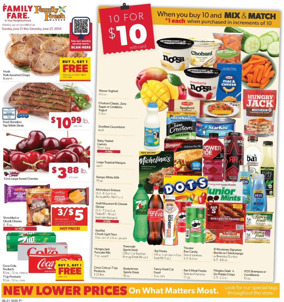 Family Fare Weekly Ad This Week: Exciting Deals June 21 to June 27 2026