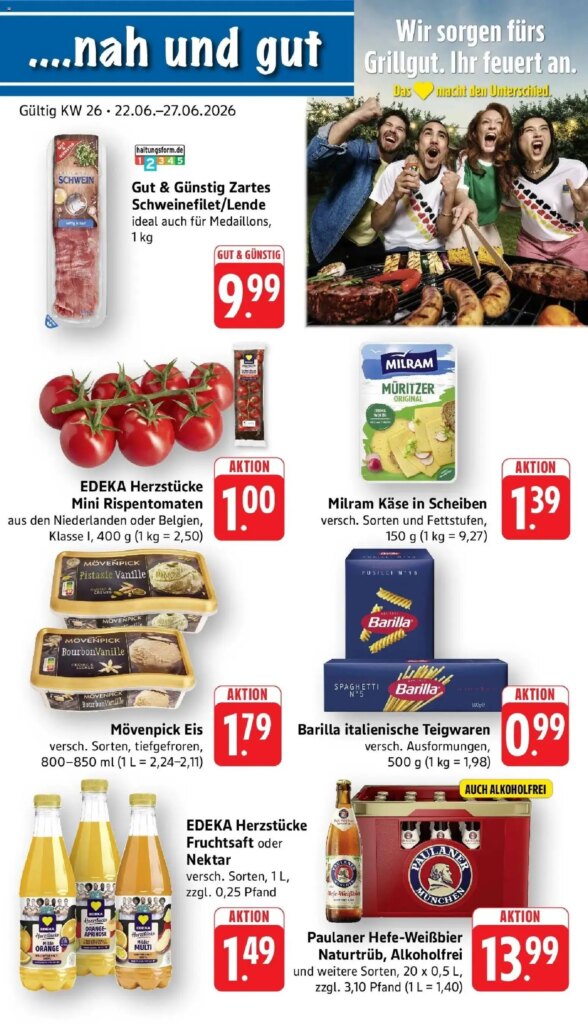 Exciting Specials at nah & gut Prospekt Gengenbach from 21 June 2026!