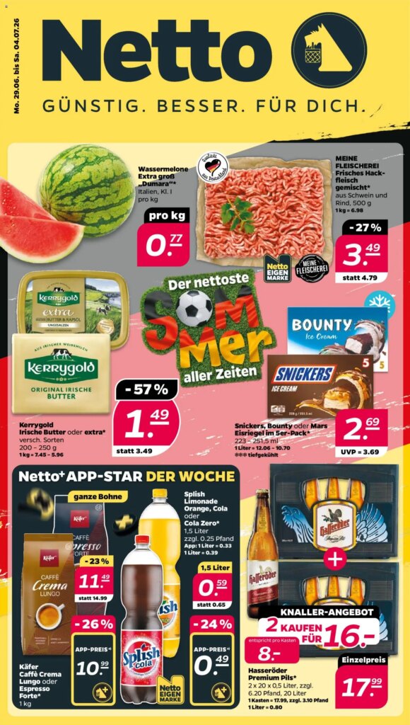 Netto Prospekt Specials This Week: Save Big from 29 June 2026!
