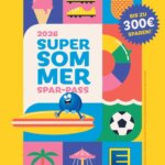 E center Prospekt Super Sommer Spar-Pass 2026: Specials from 16 June 2026!