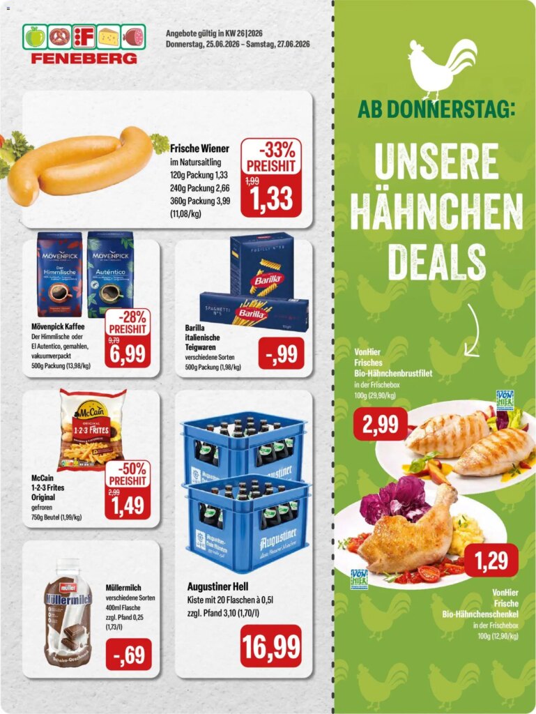 Exciting Feneberg Angebote Specials Starting 25 June 2026!
