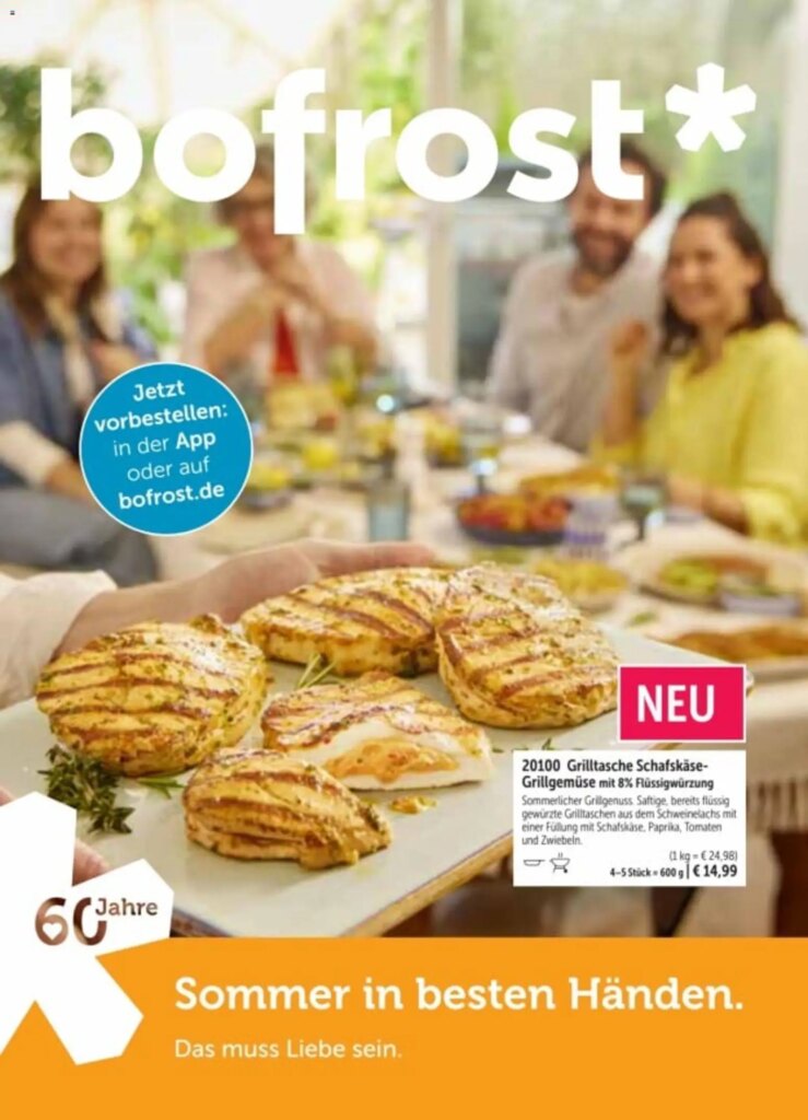 Bofrost Katalog Sommerprogramm: Special This Week from 20 April 2026!