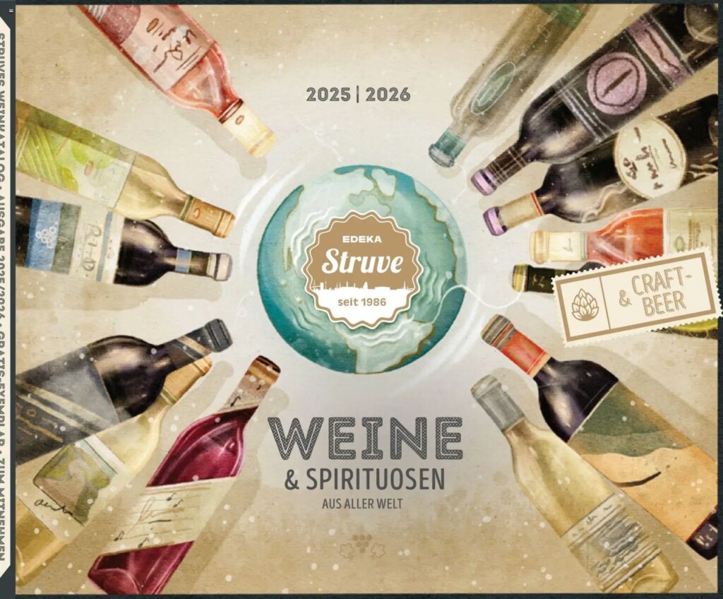 Edeka Struve Wein– und Spirituosen Specials, Starting 14 November 2025!