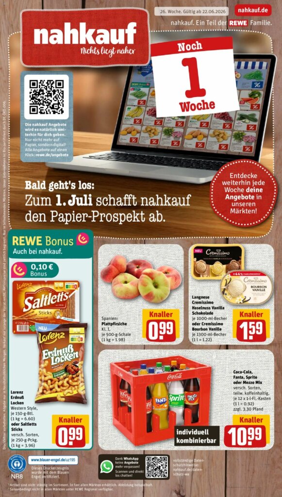 Nahkauf Prospekt Specials Starting 22 June 2026 – Don’t Miss Out!