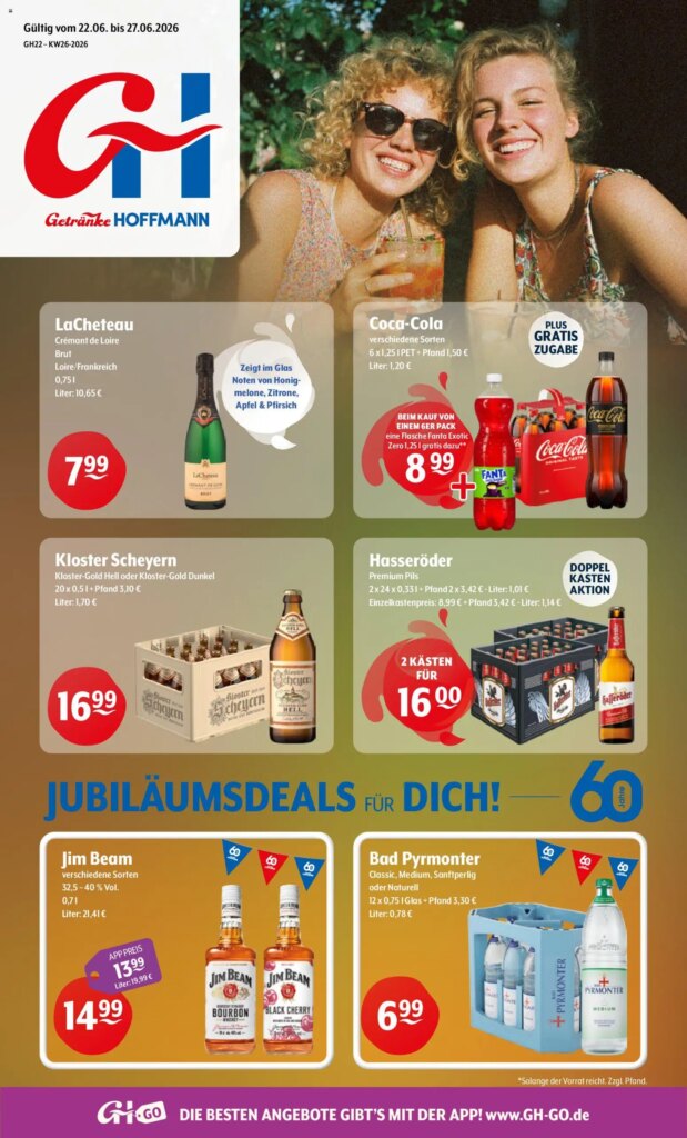 Getränke Hoffmann – Nordrhein – Westfalen: Specials Starting 22 June 2026!