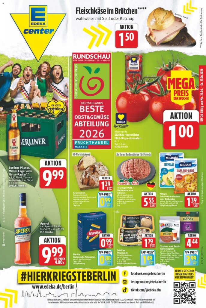 E center Prospekt: Special This Week from 22 June 2026 – Shop Now!