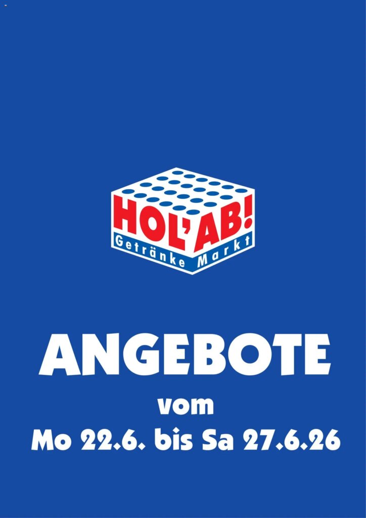 Dive into HOL’AB! Prospekt Specials – Starting 22 June 2026!