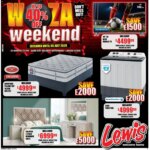Lewis Stores Eswatini Brochure Specials – 22 June 2026 Special This Week!