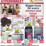 Unmissable Pick n Pay – Hypermarket Kitchen & Home Specials from 22 June 2026!