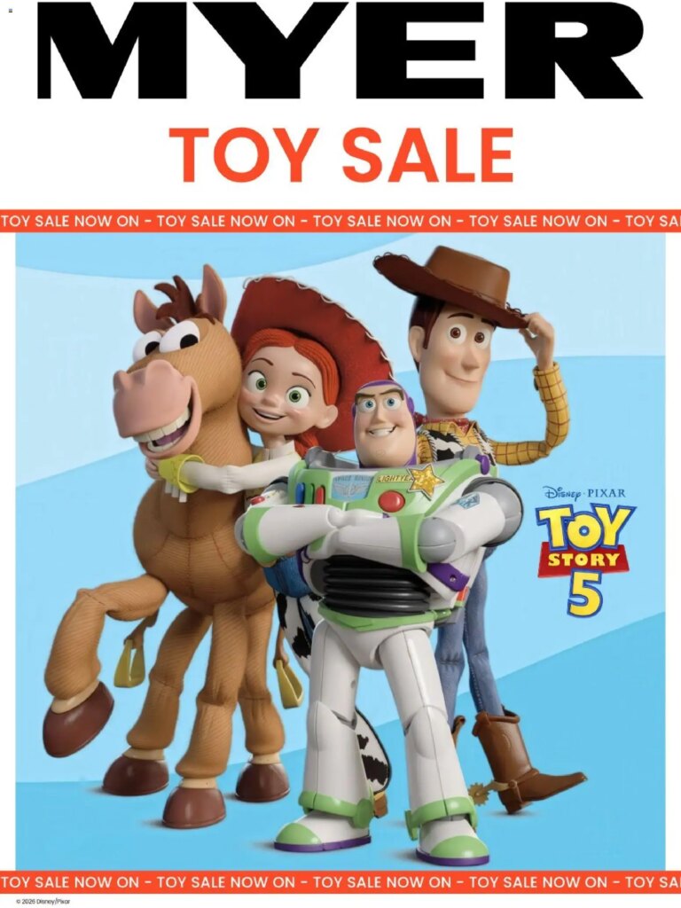 Myer Toy Sale Savings for June 22 2026 – Grab Your Deals Now!