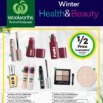 Woolworths Winter Health & Beauty Catalogue This Week: June 24 Deals!