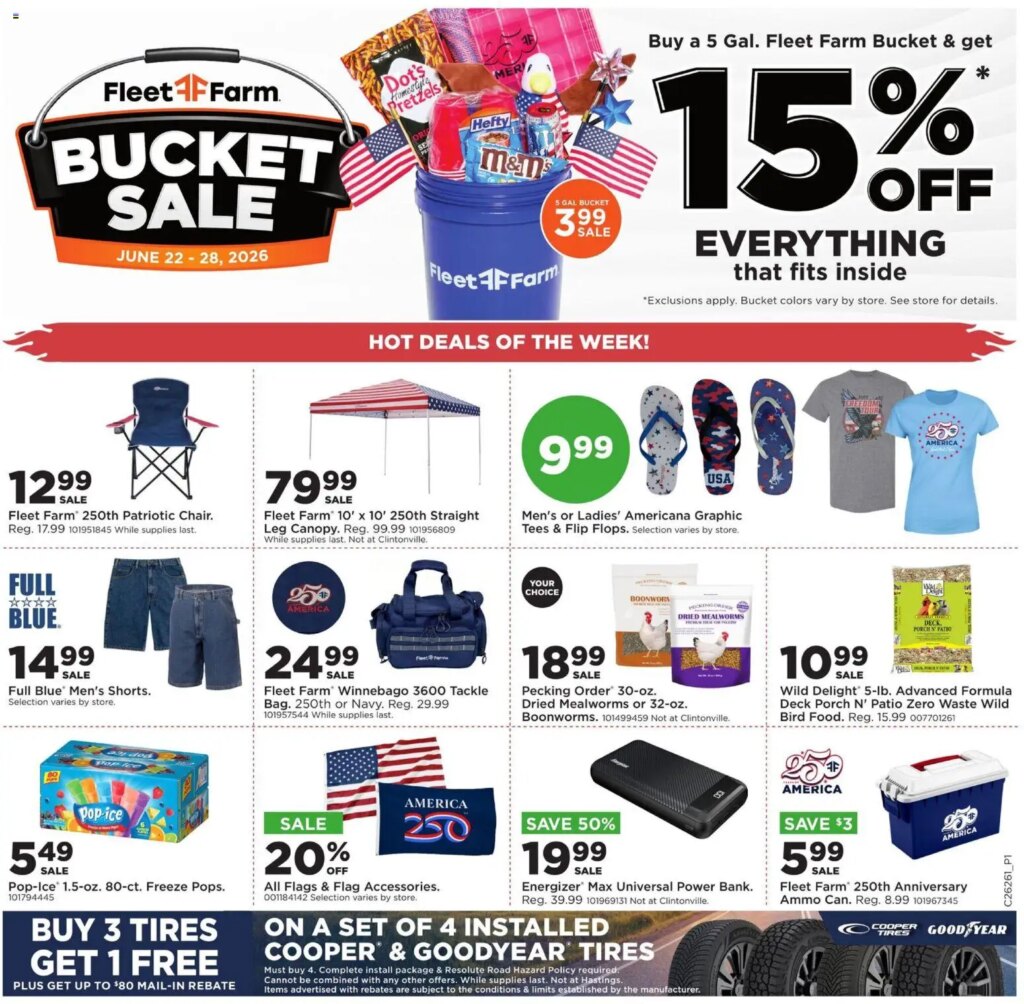 Mills Fleet Farm Weekly Ad This Week: June 22 to June 28 2026 Savings Await!
