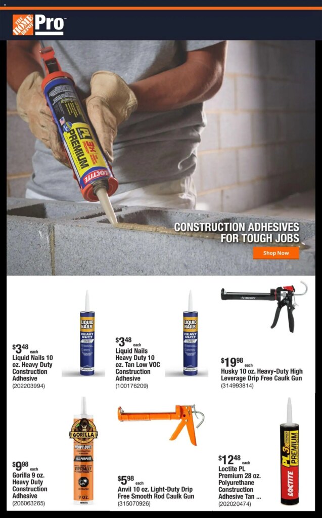 Home Depot Shop Pro Ad This Week June 22 to June 29 2026 – Exciting Offers!