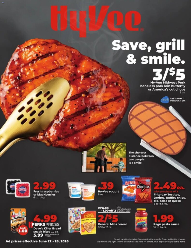 HyVee Weekly Ad This Week: Hot Deals June 22 to June 28 2026!