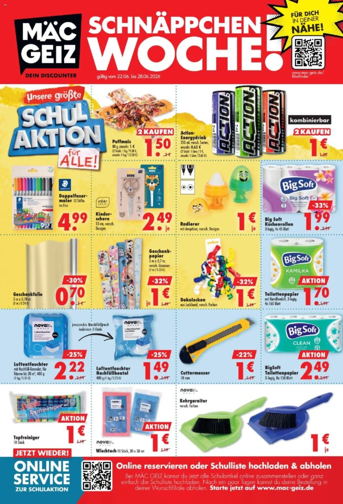 Mäc Geiz Prospekt: Special This Week from 22 June 2026 – Don’t Miss Out!