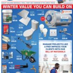 Cashbuild – Western Cape – Catalogue Specials This Week: 22 June 2026