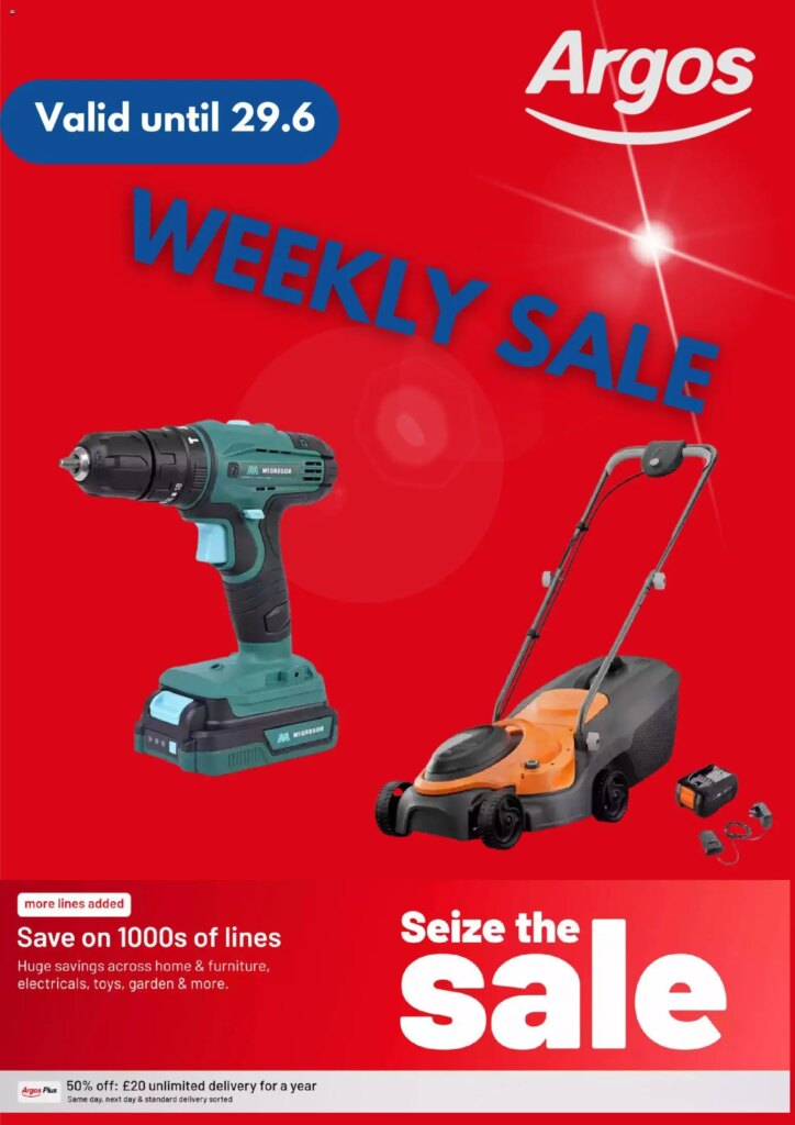 Argos catalogue: Amazing Offers Online – 23 June 2026!