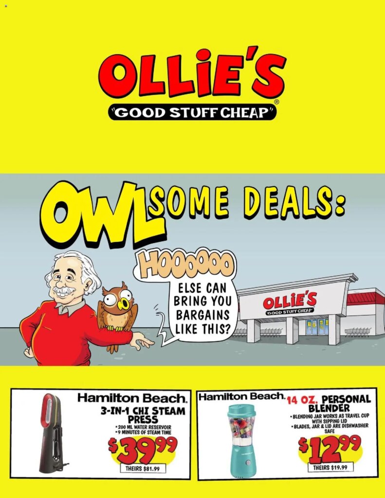 Ollie’s Ad This Week: Amazing Deals June 23 to June 29 2026!