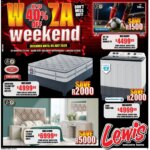 Lewis Stores Specials: Amazing Savings Starting 22 June 2026!