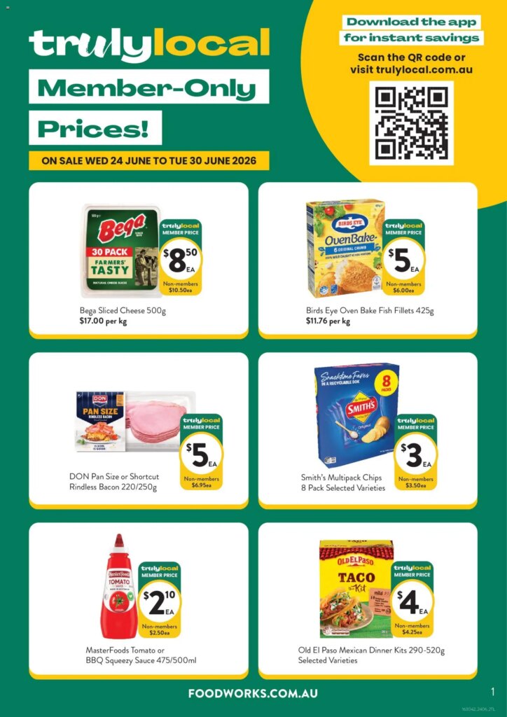 Foodworks Catalogue This Week: Exciting Deals for June 24 2026!