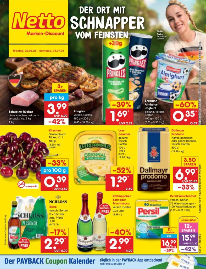 Netto Marken-Discount Prospekt Specials This Week – 29 June 2026 Offers!