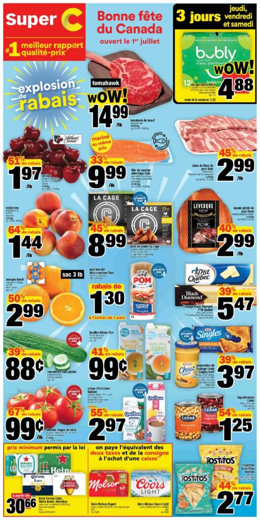 Super C Weekly Specials: Get Your Deals from 25 June 2026!