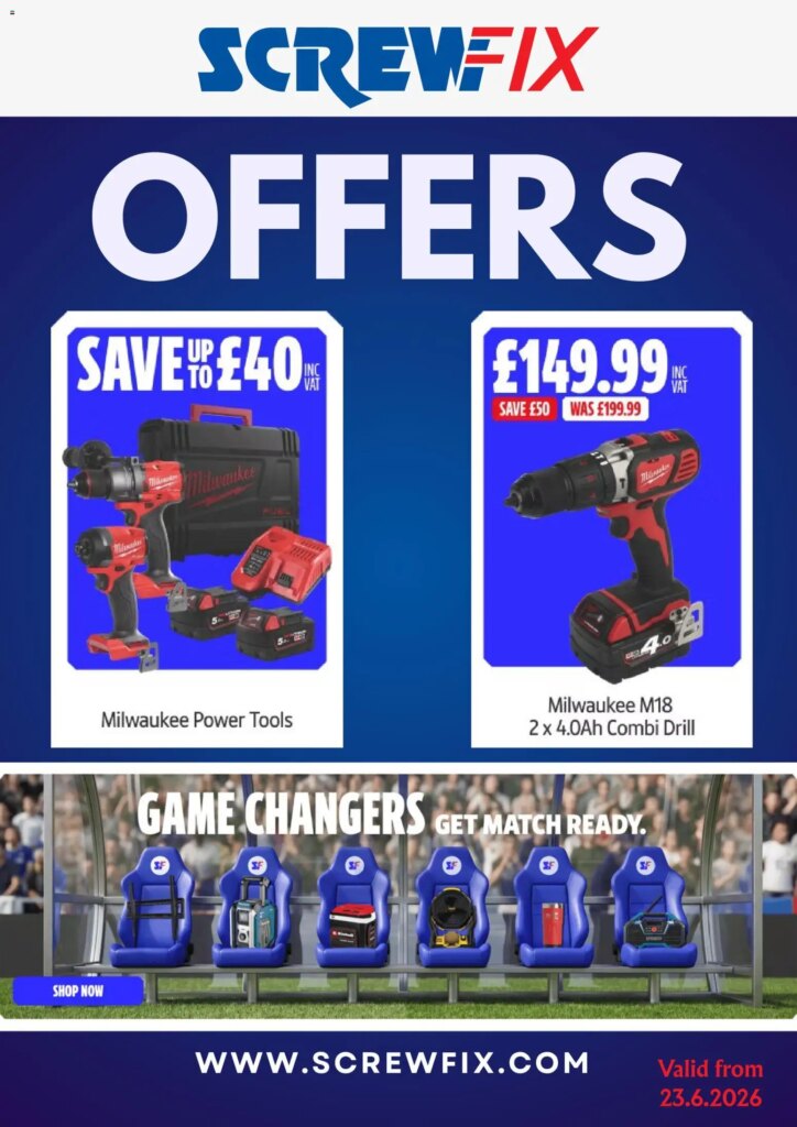 Screwfix catalogue: Offers Online from 23 June 2026 - Grab Your Savings Now! 1 Screwfix catalogue: Offers Online from 23 June 2026 – Grab Your Savings Now!