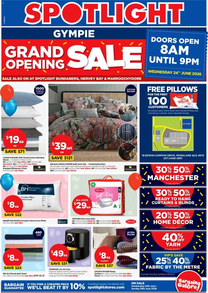 Spotlight Catalogue This Week: Exciting Deals Available June 24 2026!