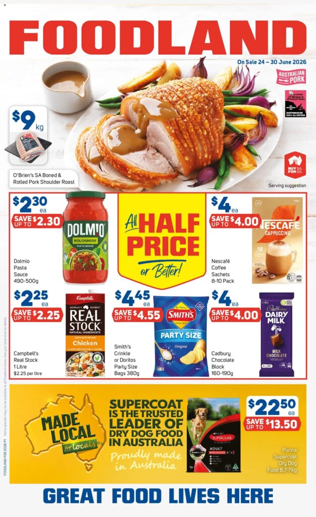 Foodland Catalogue This Week: Unmissable Deals from June 24 2026!