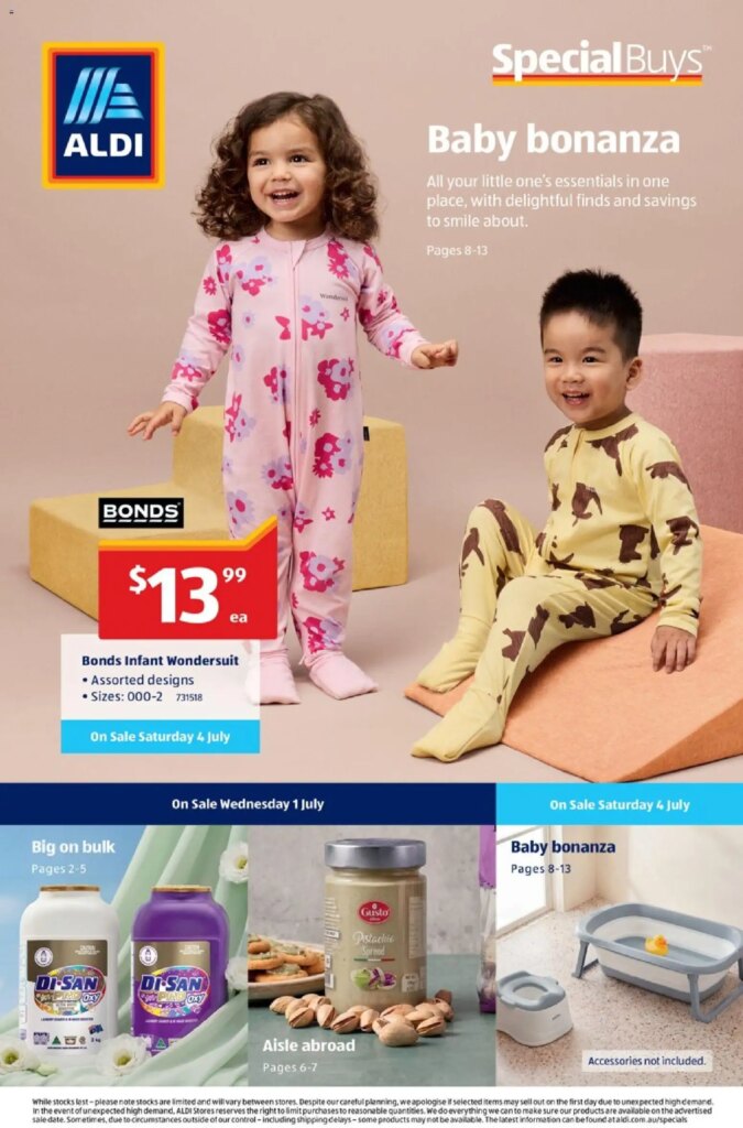 Aldi catalogue Special Buys: Massive Savings on July 1 2026!
