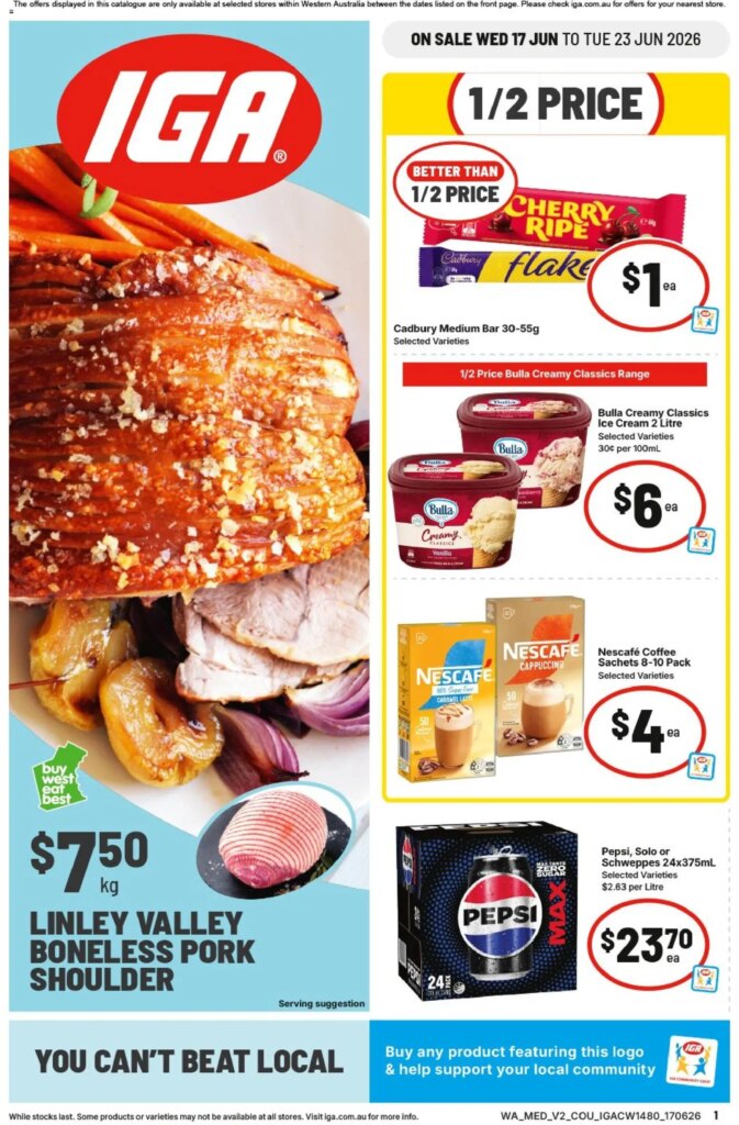 IGA Catalogue This Week: Amazing Deals Starting June 17 2026!