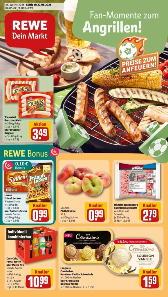 Rewe Prospekt Berlin / Prenzlauer Berg: Special This Week from 21 June 2026!
