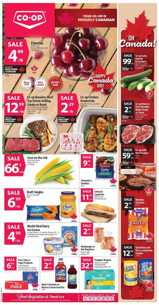 Co-op Food Weekly Specials Starting 25 June 2026 – Unmissable Deals!