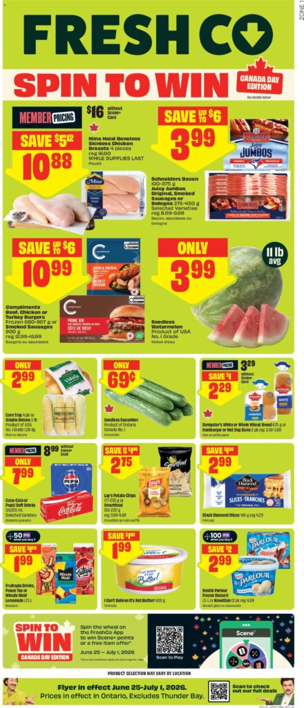 FreshCo Weekly Specials From 25 June 2026 – Exclusive Deals Await!