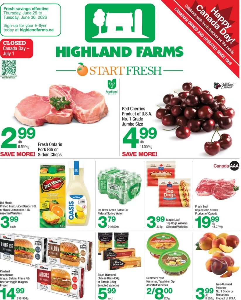 Highland Farms Special This Week: Exciting Savings from 25 June 2026!