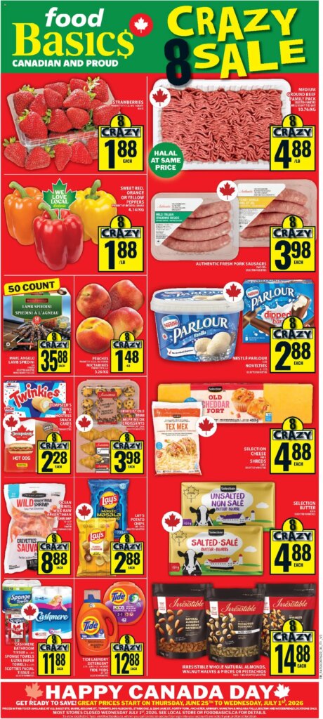 Food Basics weekly flyer – Ancaster: Specials This Week from 25 June 2026