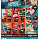 XXL Savings Promotion Week at Checkers – Eastern Cape from 22 June 2026!