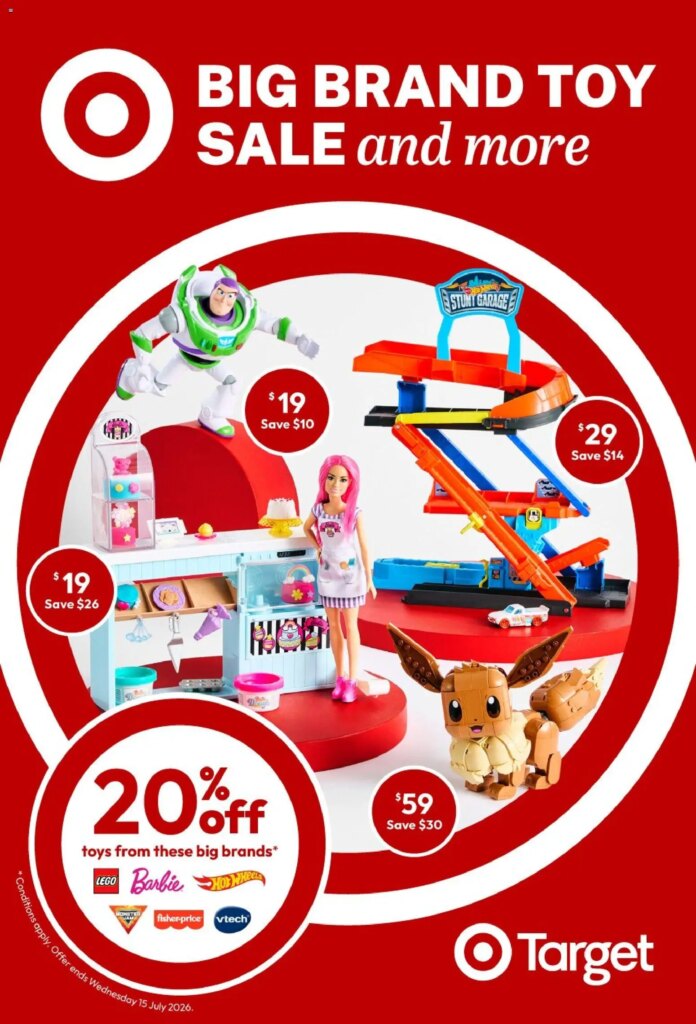 Target Catalogue This Week: Exciting Deals Starting June 25 2026!
