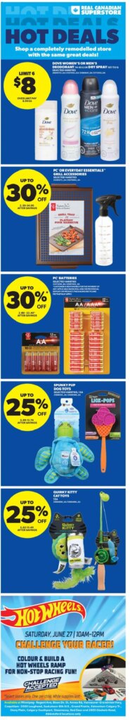 Real Canadian Superstore Weekly Specials from 25 June 2026 – Don’t Miss Out!