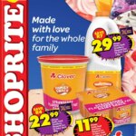 Shoprite – Western Cape Clover Yoghurt Savings Special This Week 22 June 2026
