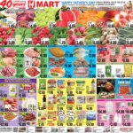 Hmart ENGLISH/KOREAN Specials This Week June 19 to June 25 2026