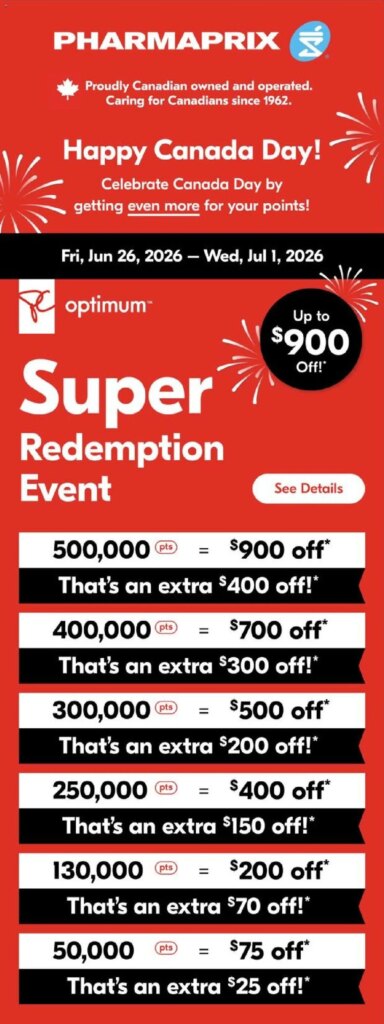 Pharmaprix – Event: Weekly Specials This Week from 26 June 2026!