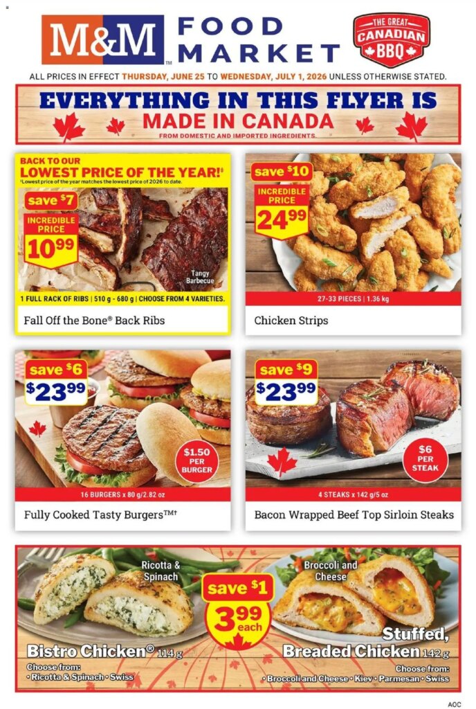 Weekly Specials at M&M Food Market: 25 June 2026 Savings Await!