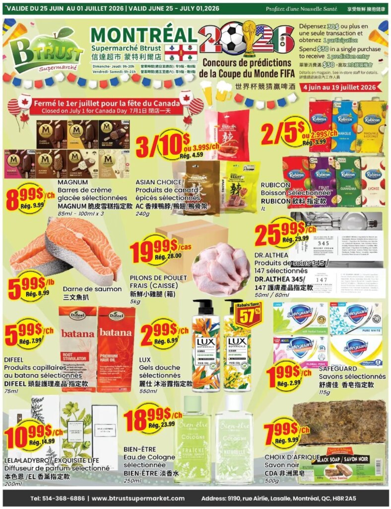 Btrust Supermarket Special This Week: Incredible Deals from 25 June 2026!
