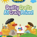 Crazy Store Arts and Crafts Magazine Specials – 22 June 2026 Savings Await!