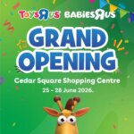 Toys R Us Grand Opening: Special This Week from 25 June 2026!